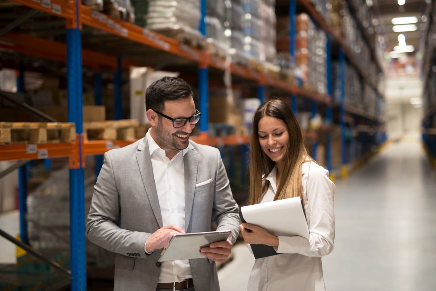 business consultation logistics