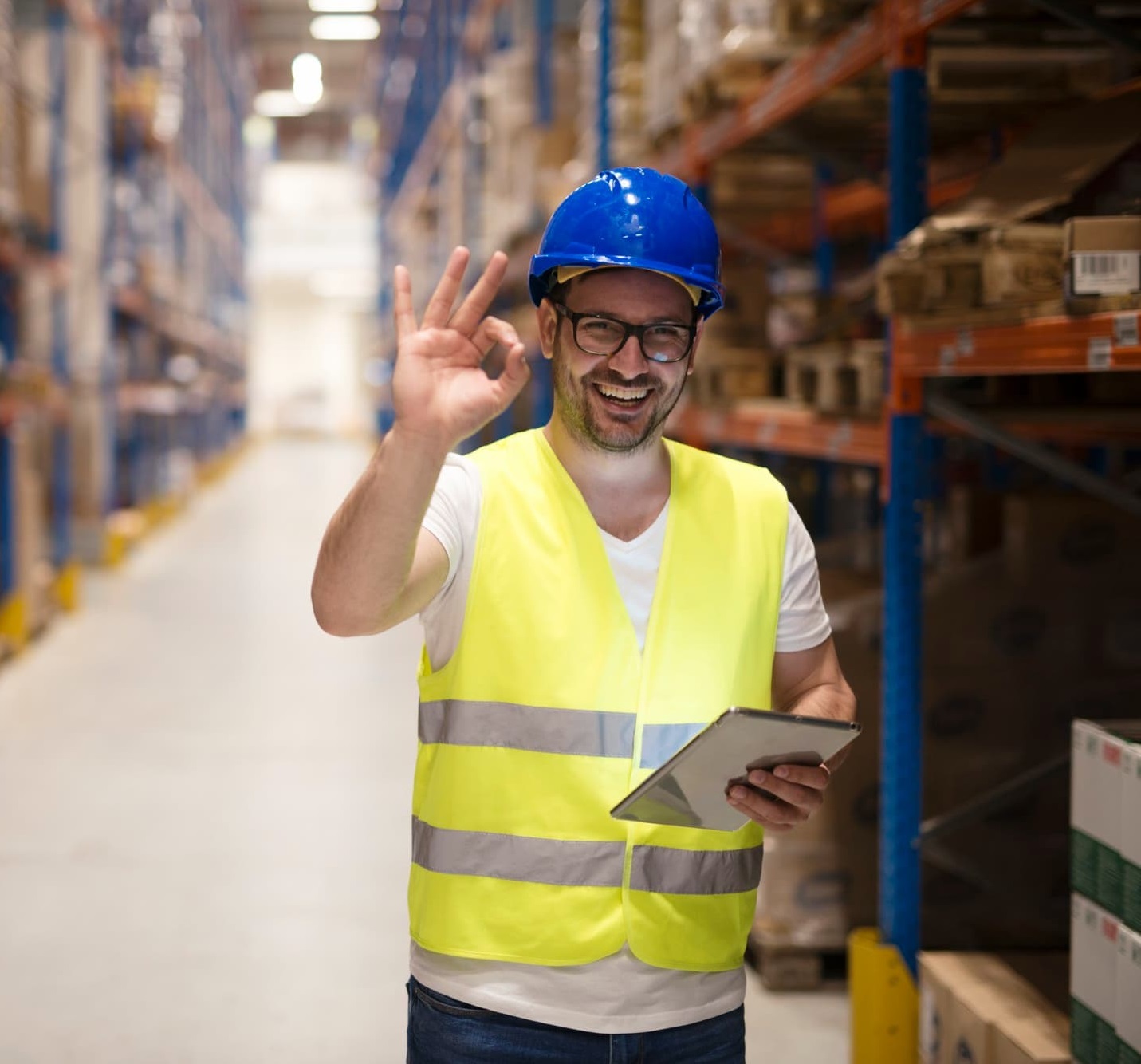 logistics worker